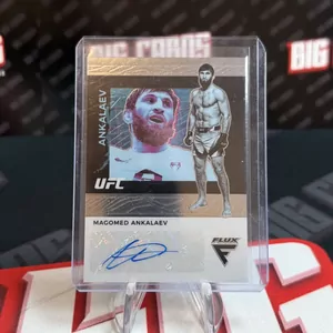 Magomed Ankalaev - Panini Flux