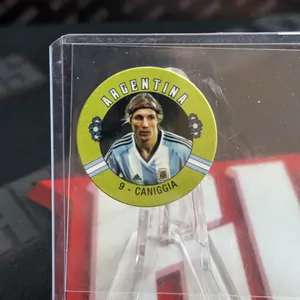 Claudio Caniggia - Topps Argentina Fileteado