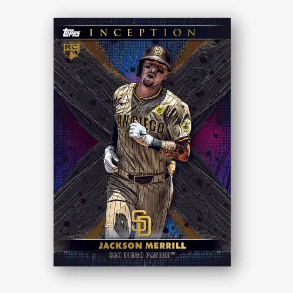 2024 Topps Baseball Inception Hobby Box - obrazek 4