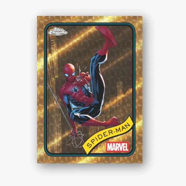 2025 Topps Marvel Comics Chrome Hobby Box - obrazek 3