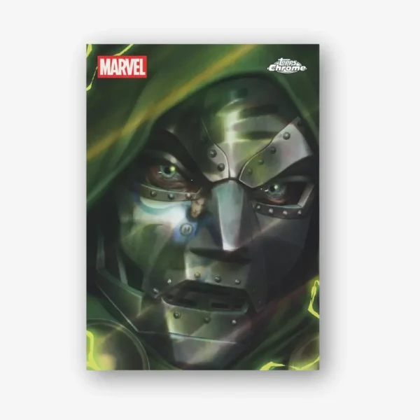 2025 Topps Marvel Comics Chrome Hobby Box - obrazek 4
