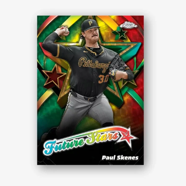 2025 Topps Chrome Baseball Value Box - obrazek 4