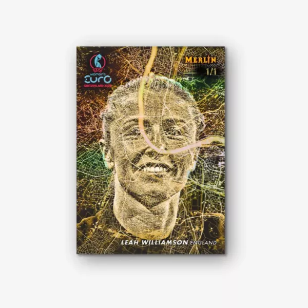 2025 Topps Merlin UEFA Women’s Euros - Hobby box - obrazek 3