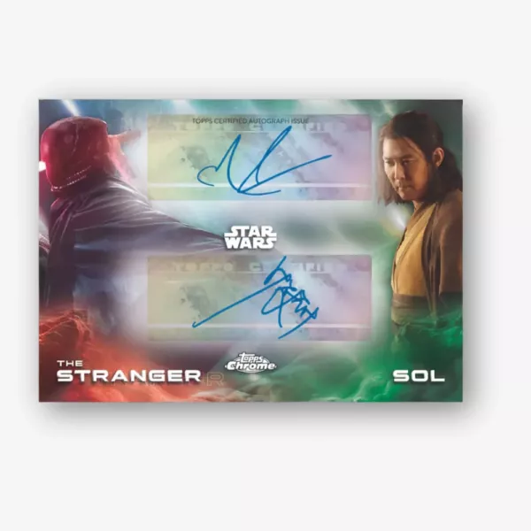 2025 Topps Chrome Star Wars - Hobby Box - obrazek 2