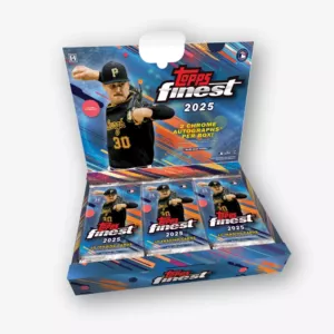 2025 Topps Finest Baseball - Hobby Box