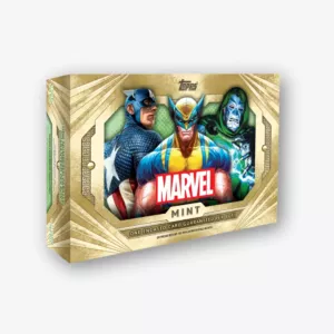 2025 Topps Mint Marvel Hobby Box