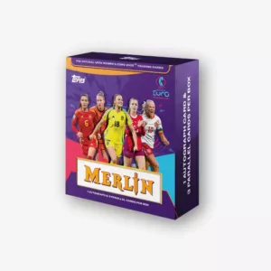 2025 Topps Merlin UEFA Women’s Euros - Hobby box