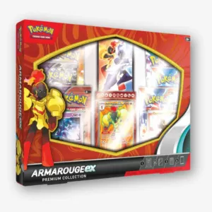 Pokemon TCG Armarouge ex Premium Collection