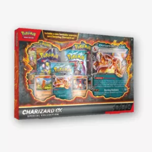 Pokémon TCG Charizard ex Special Collection