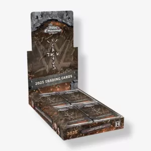 2025 Topps Chrome WWE x Cactus Jack