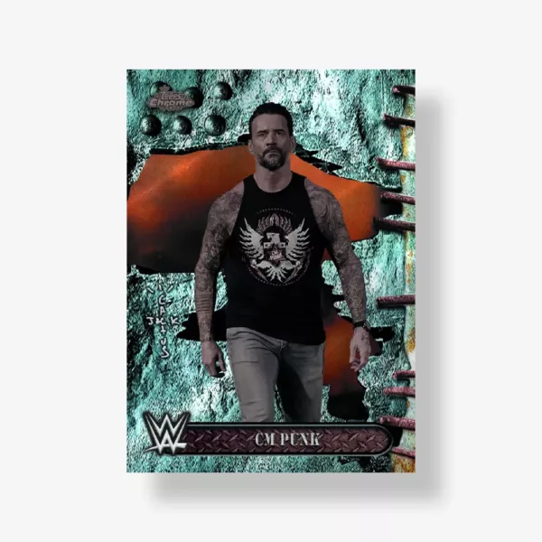 2025 Topps Chrome WWE x Cactus Jack - obrazek 4