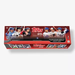 2025 Topps Complete Sets Baseball Hobby Box