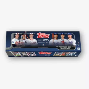 2025 Topps Complete Sets Baseball Retail Box