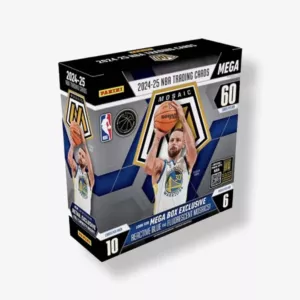2024-25 Panini Mosaic NBA Mega box