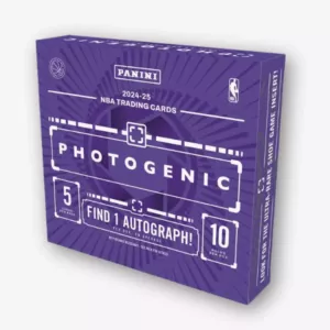 2024-25 Panini Basketball Photogenic Hobby Box