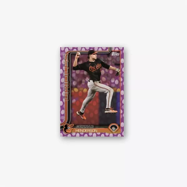 2025 Topps Complete Sets Baseball Retail Box - obrazek 3