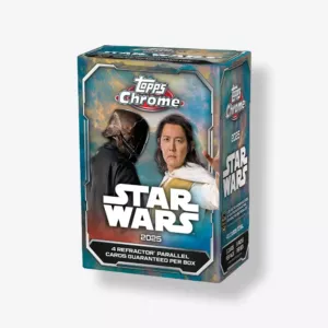 2025 Topps Chrome Star Wars - Value Box