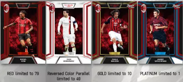 2023-24 Daka AC Milan One and Two Hobby box - obrazek 3
