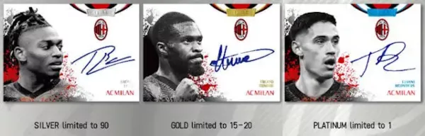 2023-24 Daka AC Milan One and Two Hobby box - obrazek 4