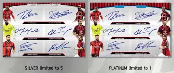 2023-24 Daka AC Milan One and Two Hobby box - obrazek 2