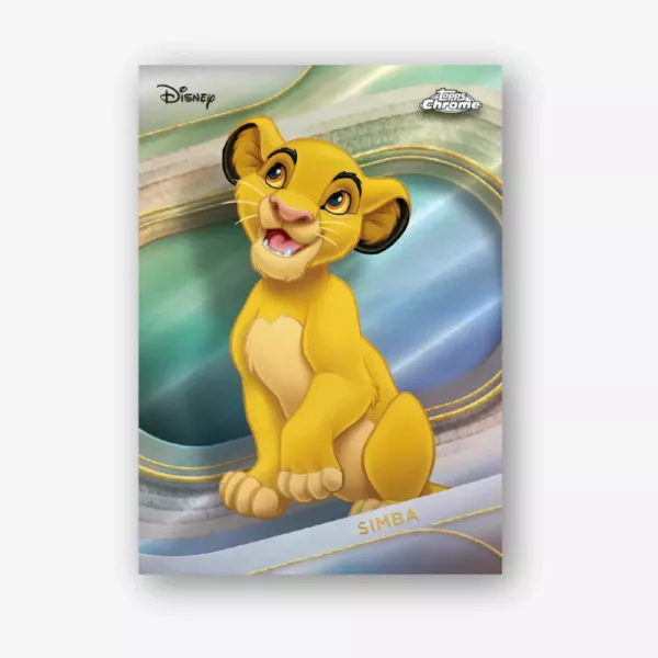 2025 Topps Chrome Disney Hobby box - obrazek 4