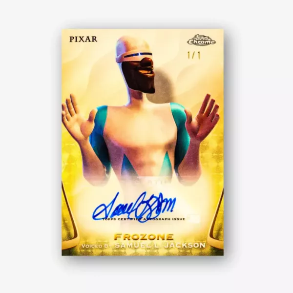 2025 Topps Chrome Disney Hobby box - obrazek 2