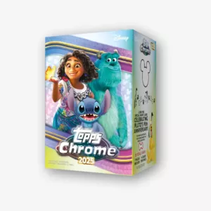 2025 Topps Chrome Disney Value box