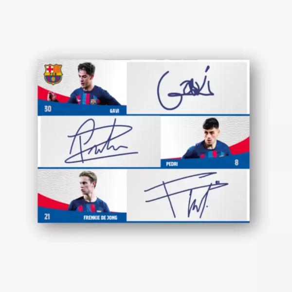 2022-23 Daka Barcelona Ineffable Hobby Box - obrazek 4