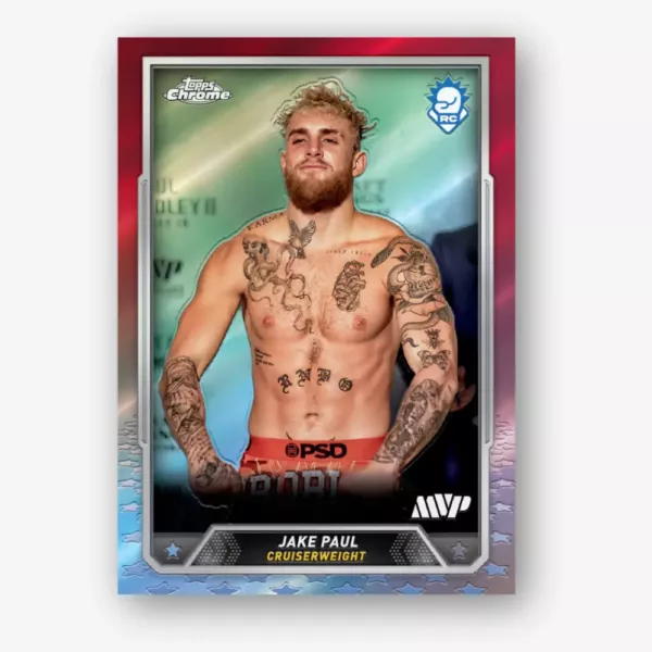 2024 Topps Chrome Boxing Hobby - obrazek 5