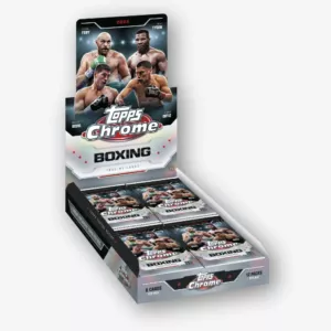 2024 Topps Chrome Boxing Hobby