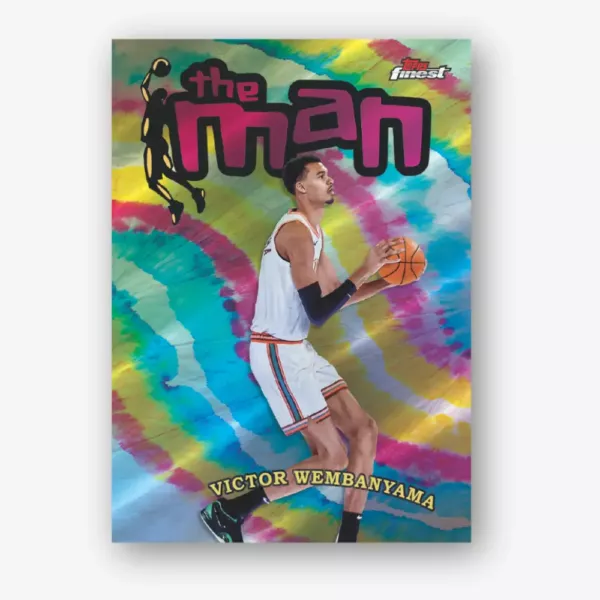 2024-25 Topps Finest Basketball Hobby Box - obrazek 3