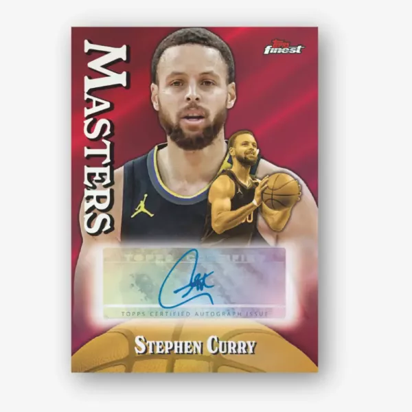 2024-25 Topps Finest Basketball Hobby Box - obrazek 4