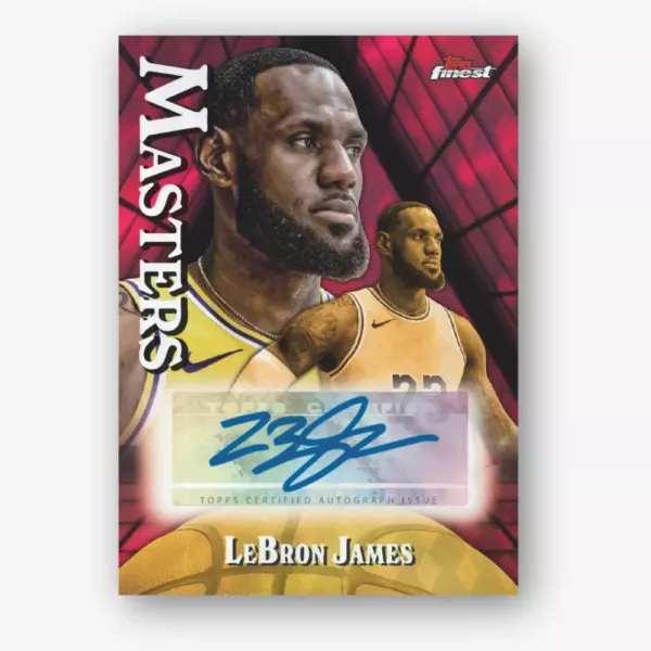 2024-25 Topps Finest Basketball Hobby Box - obrazek 2