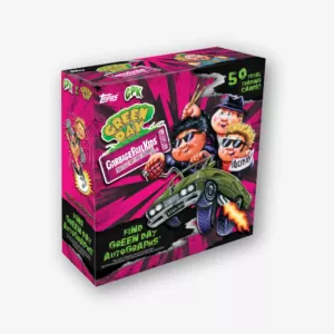 2024 Topps Garbage Pail Kids Battle of the Bands - Green Day Box