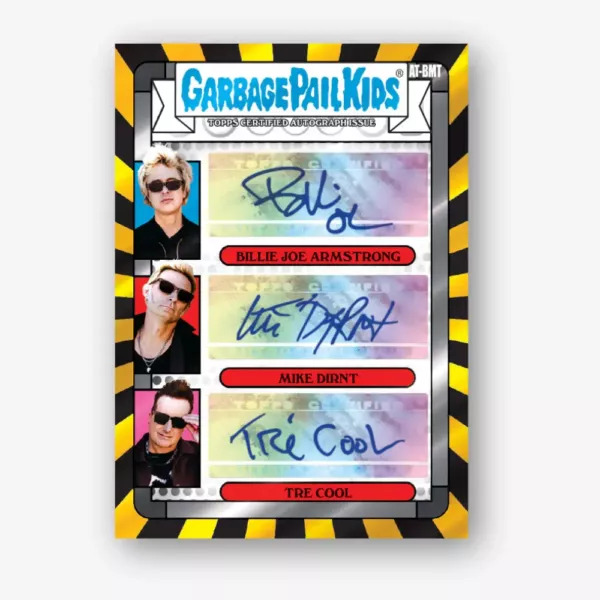 2024 Topps Garbage Pail Kids Battle of the Bands - Green Day Box - obrazek 3