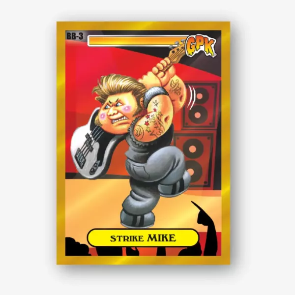 2024 Topps Garbage Pail Kids Battle of the Bands - Green Day Box - obrazek 5