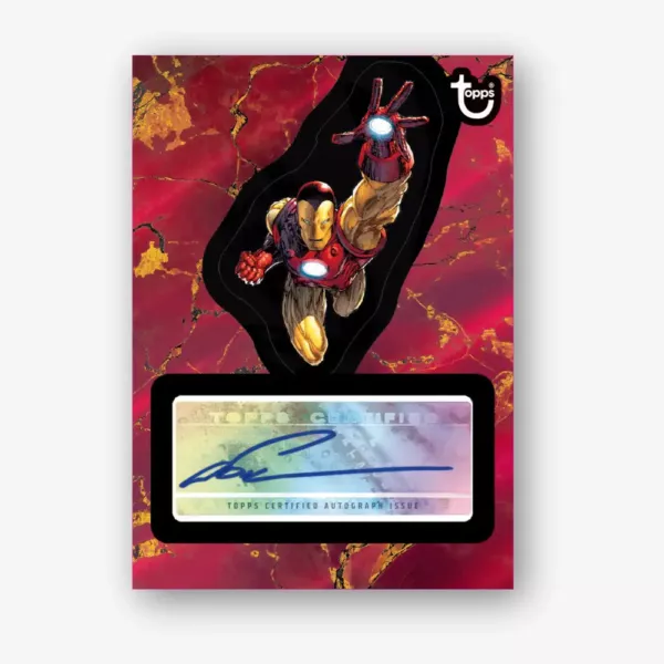 2025 Marvel Comic Book Heroes 1975 Golden Anniversary Hobby Box - obrazek 2