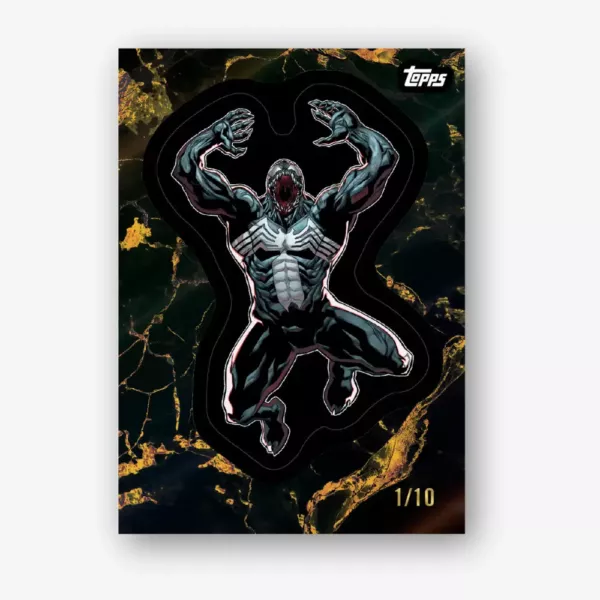 2025 Marvel Comic Book Heroes 1975 Golden Anniversary Hobby Box - obrazek 3