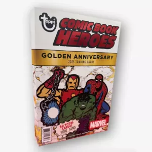 2025 Marvel Comic Book Heroes 1975 Golden Anniversary Hobby Box