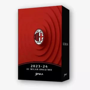 2023-24 Daka AC Milan One and Two Hobby box