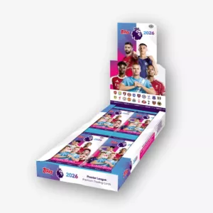 2026 Topps Premier League Hobby Box