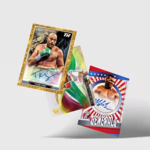 2024 Topps Chrome Boxing 1 x Hobby Box Break #426