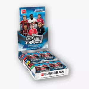 2021-22 Topps Stadium Chrome Bundesliga Hobby Box
