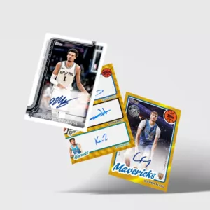 2025-26 Topps Basketball 4 x Jumbo Box Break #468
