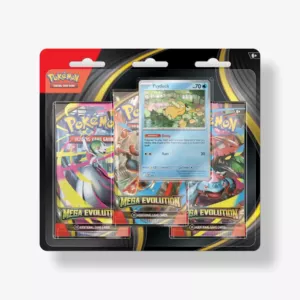 Pokémon TCG: Mega Evolution – 3-Pack Blister