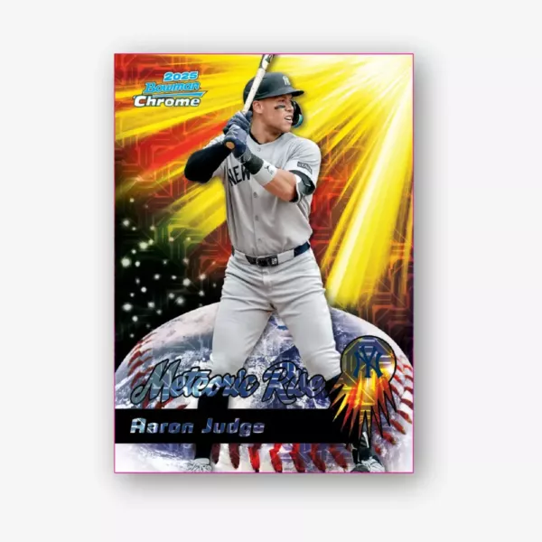 2025 Bowman Chrome Baseball Mega Box - obrazek 4