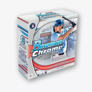 2025 Bowman Chrome Baseball Mega Box