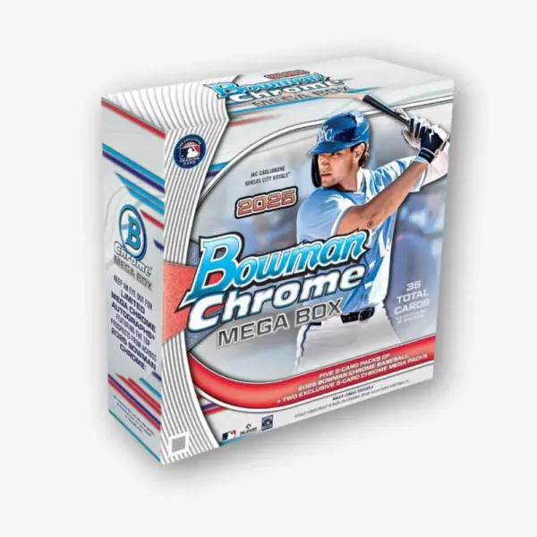 2025 Bowman Chrome Baseball 3x Mega Box Break #483 - obrazek 2