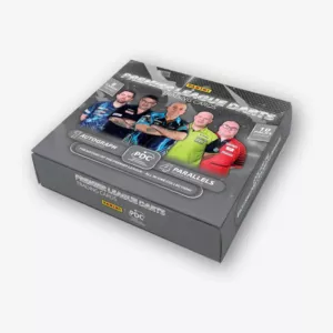 2025 Panini PDC Premier League Darts Hobby box