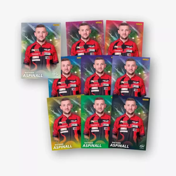 2025 Panini PDC Premier League Darts Hobby box - obrazek 2